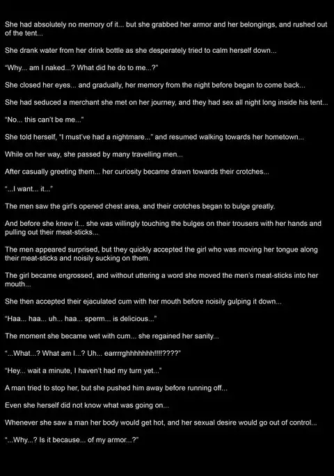 Monster Hunter Ryoujoku Chapter: Escadora Hunter