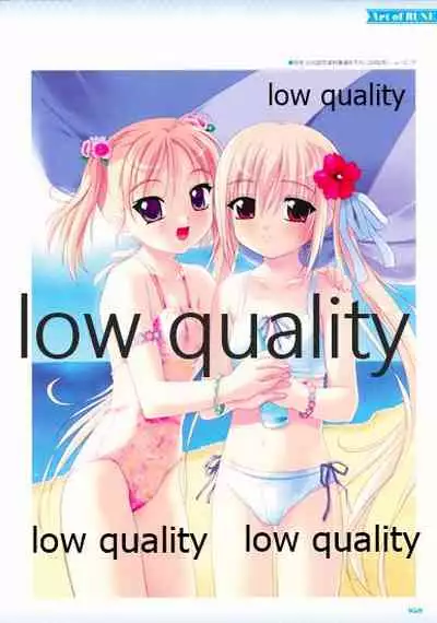 Nonohara Miki artworks De Historia Puellarum