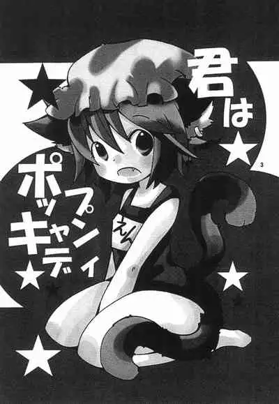 (C84) [SEA WEED (Nanase Ruu)] Kimi wa Pop Candy (Touhou Project)