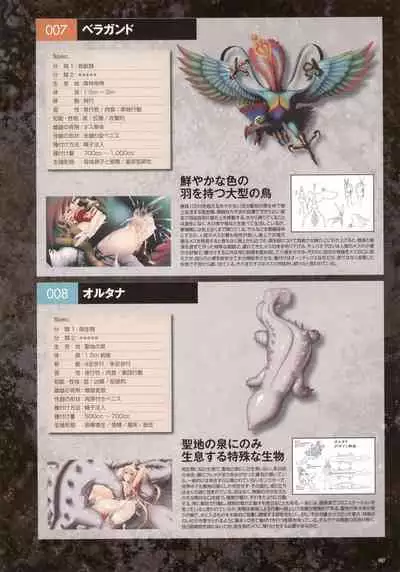 Monster Park SP Fanbook