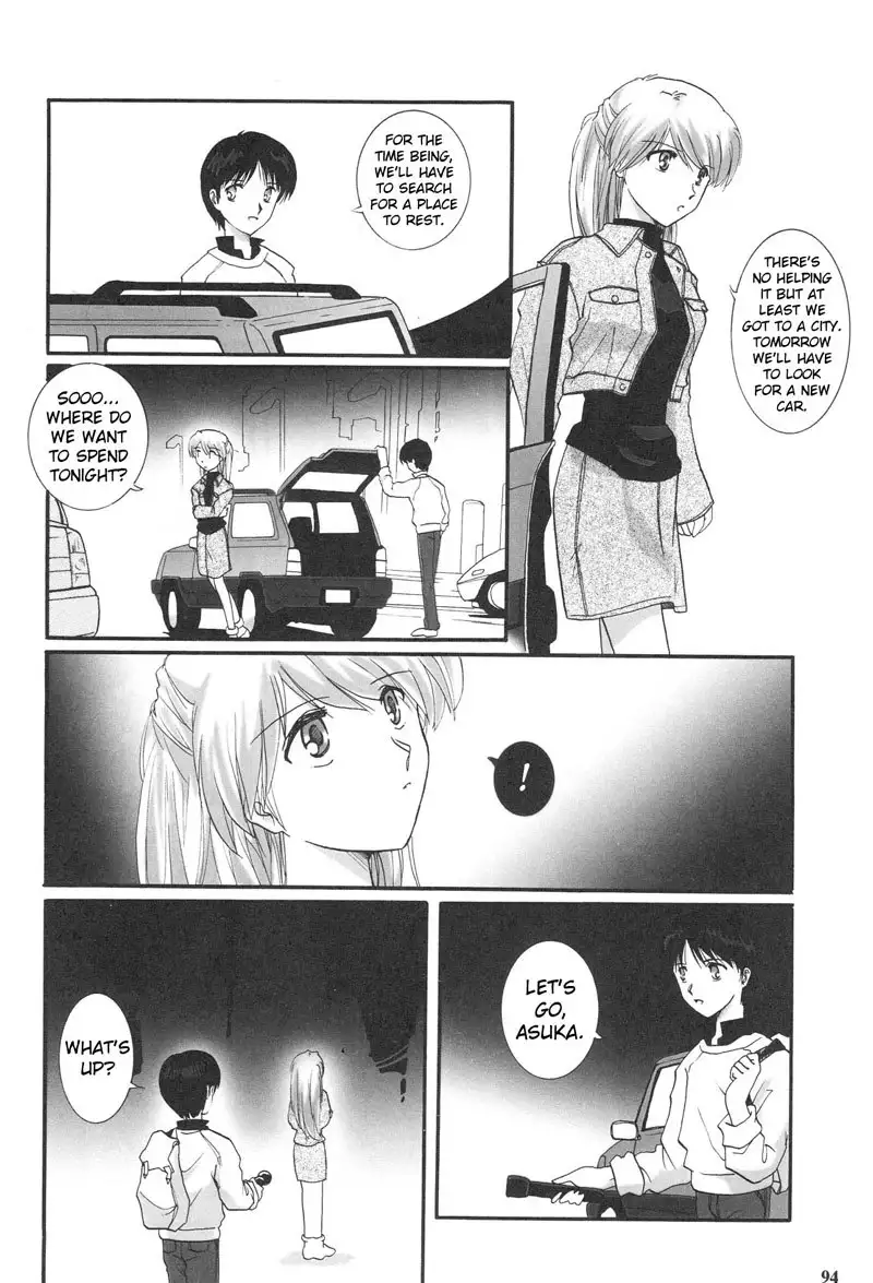 Epilogue of Evangelion Pt1