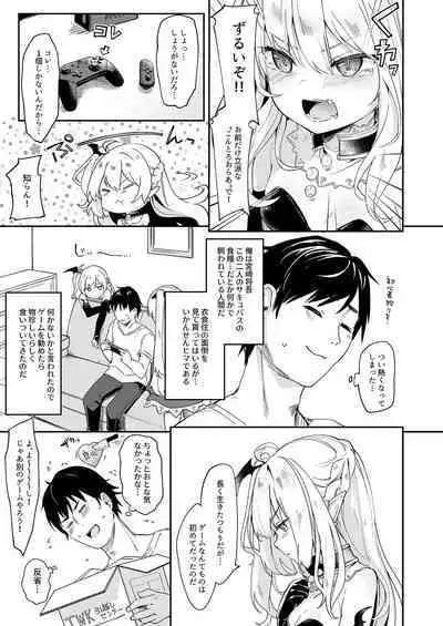 Boku wa Chiisana Succubus no Shimobe 4&5