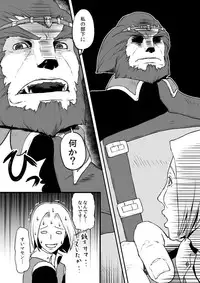 [奈津ミカ]共　有【ラオグリム×コーネリア】 (ファイナルファンタジーXI)