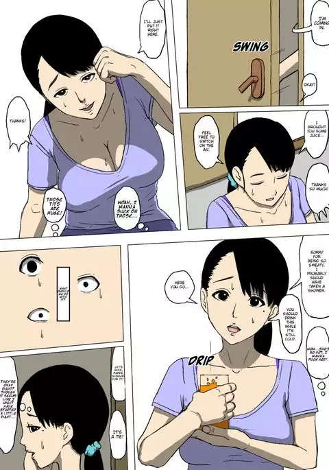 "My Buddies Fuck My Mom How and When They Want" Hahaoya to tomodachi ga katte ni-han tte ita