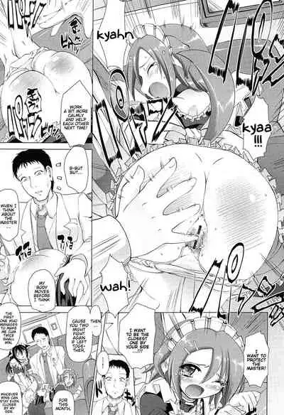 [Alexi Laiho] Nukisashi Jiyuu no Maid Ana [English]