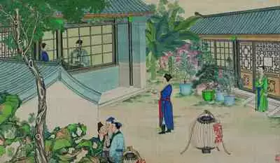 红楼梦 孙温(清)绘