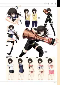 Maji de watashi ni Koi Shinasai S Visual Fanbook