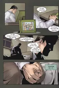 (C84) [Gesuidou Megane (Jiro)] Reflection (Batman) [English] [ShiroiTenshiNoYume]