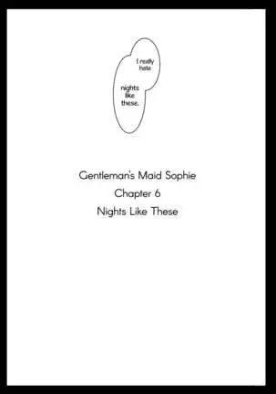 Shinshi Tsuki Maid no Sophie-san 6 | Gentleman’s Maid Sophie 6