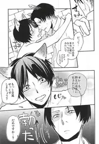 (SPARK10) [Abyss (Hibiki Leon)] Bitch Treat (Shingeki no Kyojin)