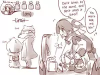 [Pixiv] Hanomidori Omorashi/Desperation Collection [English]