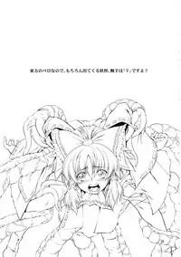(C76) [FAKESTAR & RUBBISH Selecting Squad (kari suke, Miharu, Namonashi)] T (Touhou Project)