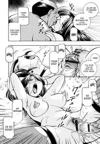 [Chuuka Naruto] Hitoduma Yukie ~Nodogoshi Etsurakuen~ | Housewife Yukie [English] [SaHa] [Digital]