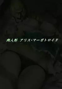 (Reitaisai 15) [Shirokurousa (Sugiyuu)] Nikuningyou Alice Margatroid (Touhou Project)