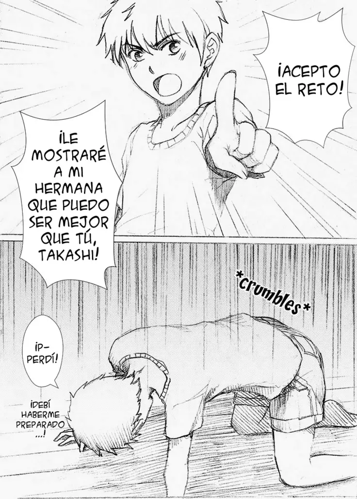 My sister can't be this BITCH - Spanish