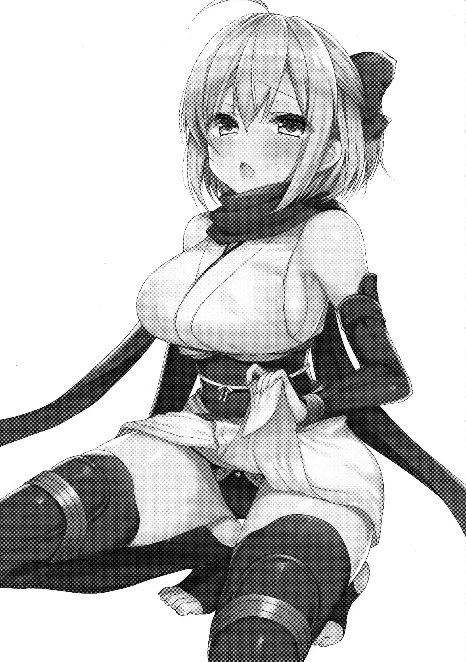 Torokeru Okita-san | 녹아내린 오키타쨩