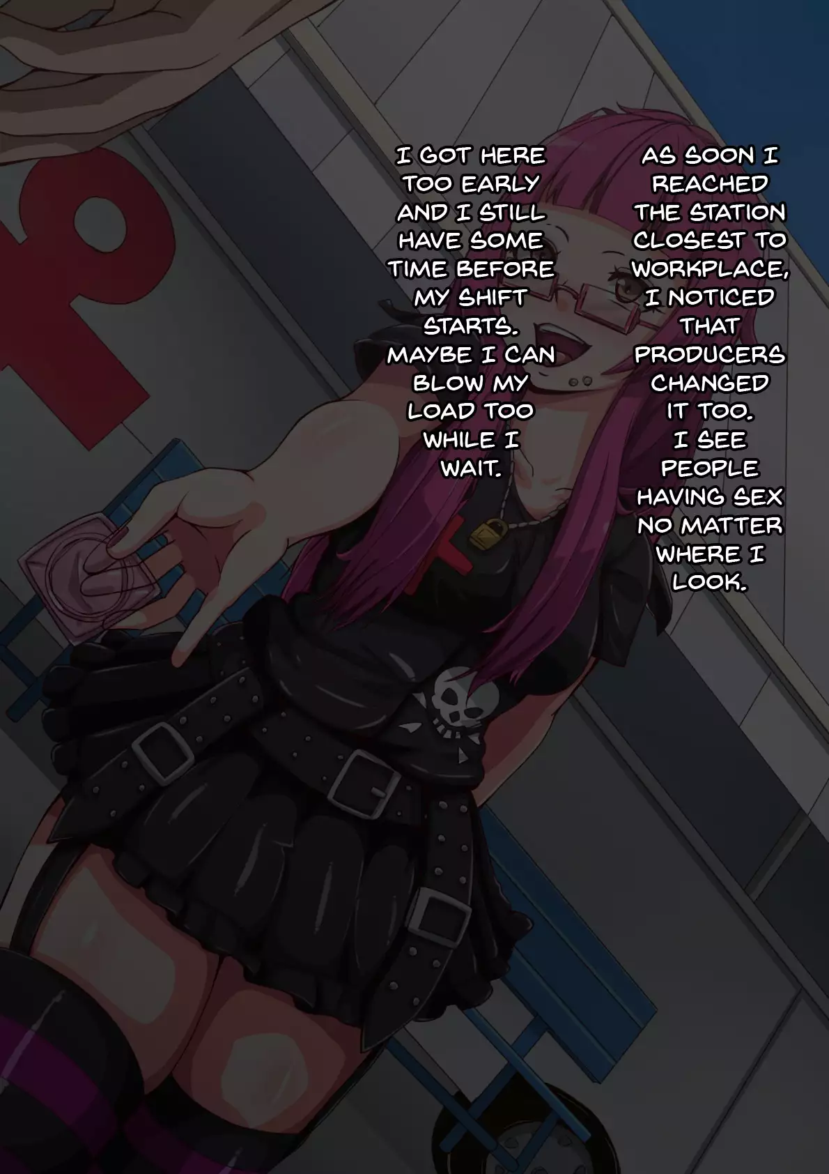 Onna ga Subete Gehin na Bitch ni Natta Nichijou In Town Hen