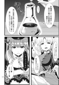 (Reitaisai 14) [Tsukisame Koubou (Same Kamaboko)] Hayashite Junko-sama! (Touhou Project)