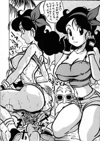 [Takimoto Dojo (Kyuusho Tarou)] Meisou Oyako Natsu (Dragonball)