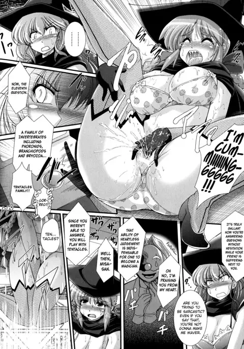 Akuma no Shitsumon Ch.1-9