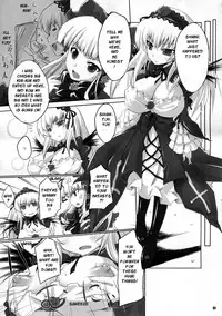 (C77) [Tousen Soudou (Tousen)] Pi no Field (Rozen Maiden) [English] {bewbs666}