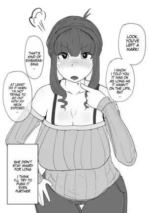 Okaa-san to Kissu Shiyou | Hey, Mom, Let's Kiss!