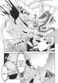 [Josansou] Black Rose Knight - Holy Empress Rosa Ch. 01-04 [ENG]