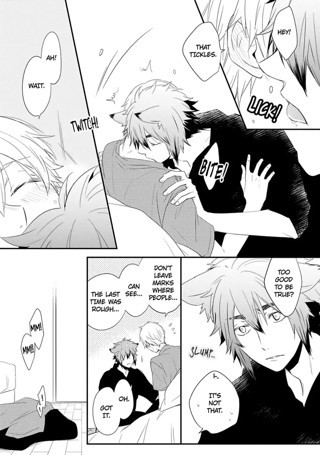 Ito Koi 2 - Jin Ookami Hen