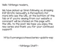 [Getty] Siren Ch.0-9 (English) (YoManga) (Ongoing)