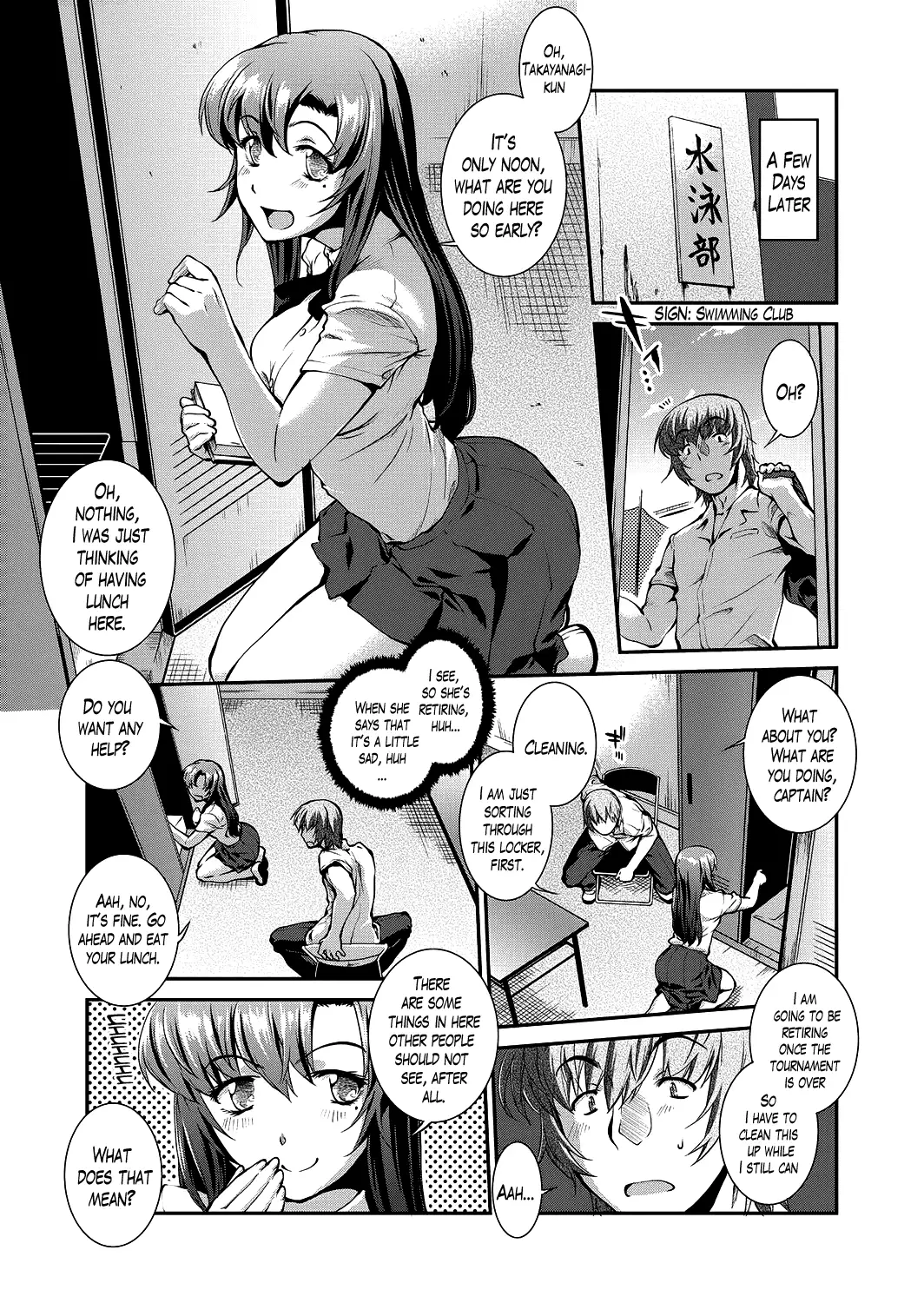 Suieibu Capriccio | Swimming Club Capriccio Ch. 1-8