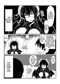 [Hroz] Succubus no Maid-san. | The Succubus Maid [English] {Translationsteady} [Digital]