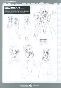 Tsunagaru Bangle - Visual Fan Book