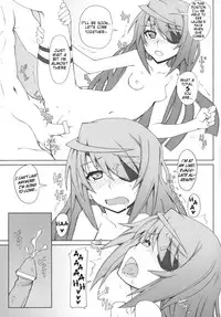(COMIC1☆5) [i.r.o.Zi (Mutsuki Ginji, Aoi Shinji)] LOVE&3PEACE (IS <Infinite Stratos>) [English] [Kibitou4Life]