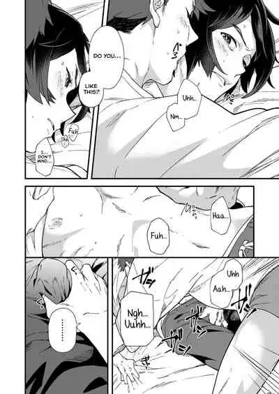 [Eichi Jijou (Takamiya)] Konya Ojamashimasu [English] [Yuuta's Blog] [Digital]