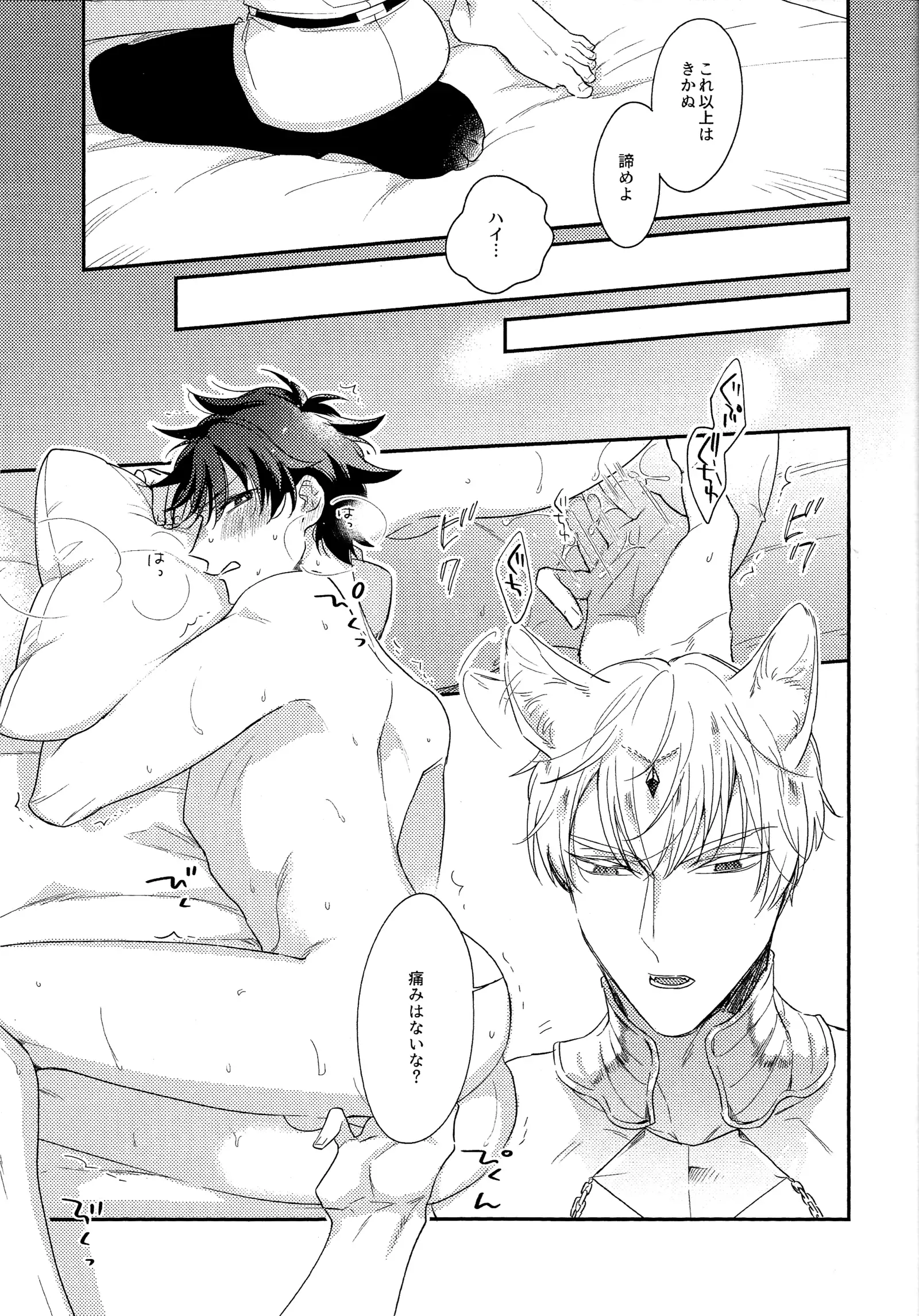 Miwaku no o Neko-sama