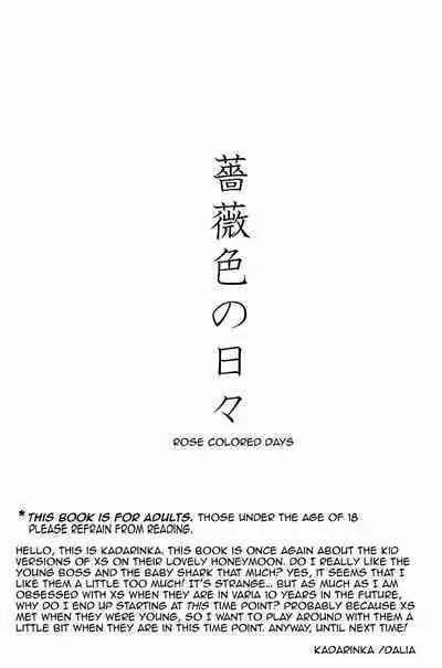 Barairo no Hibi | Rose Colored Days