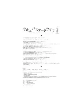 [NANIMOSHINAI (Sasamori Tomoe)] Succubus Stayed Life Soushuuhen