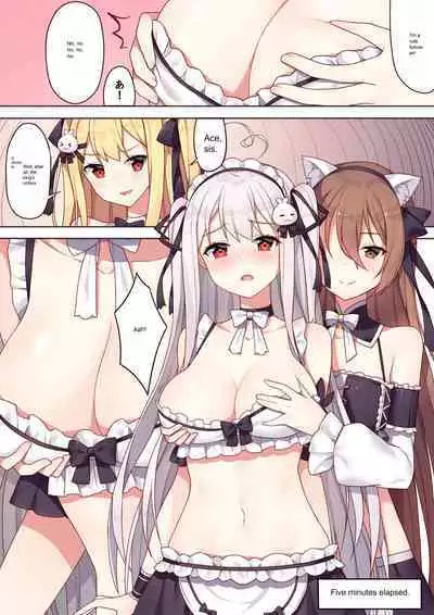 Girls and the King's Tea Party | King's Game Tea Party