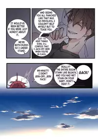 [The Yaoi Army][Ero-kun, Seru] Stalker Boyfriend (Ongoing)