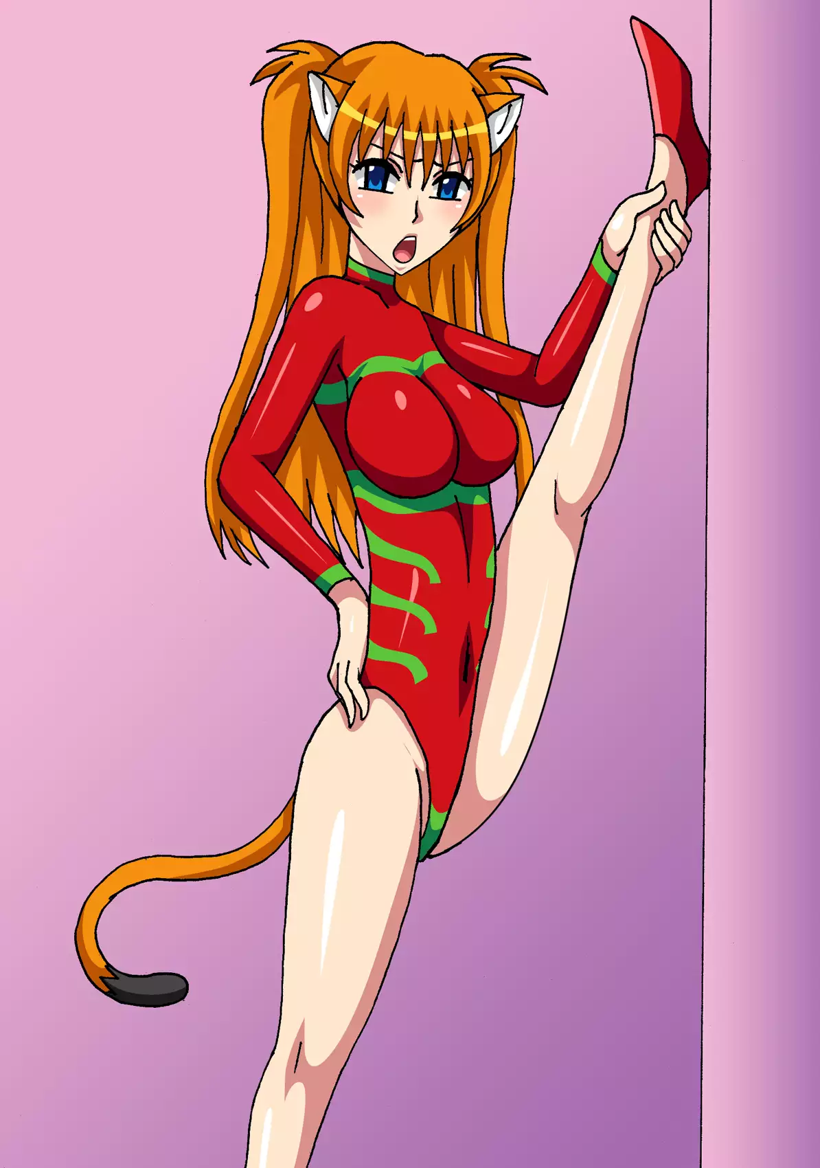 AnimaLand - 01 Neko Geneschool Evangelust