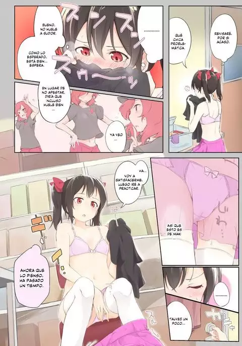 Hitori Warming UP | Calentando sola