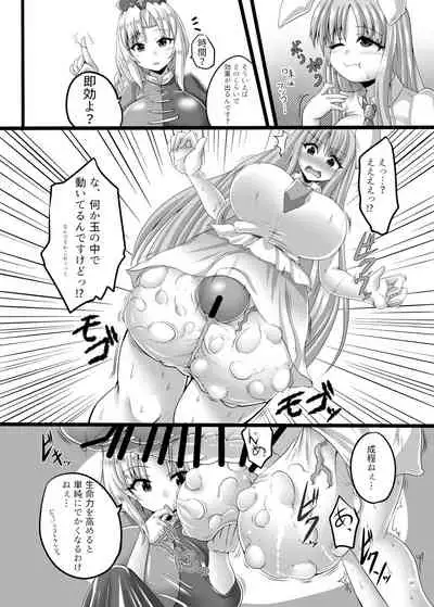 [Nuigurumiya-san (Various)] Touhou Futanari Kyodai Seishi Goudoushi (Touhou Project) [Digital]