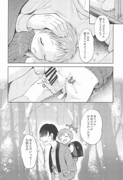 Tennen Shimakko Harune-kun Kotatsu to Himitsu