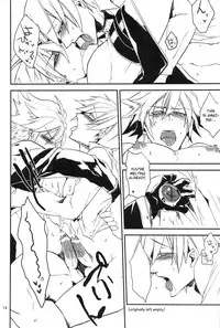 (HaruCC17) [DBH (Rokusuke)] Inu Hebi Donburi (BlazBlue) [English] [Otokonoko Scans]