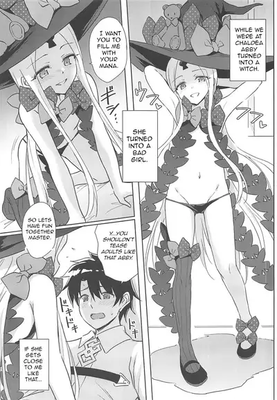 Waruiko Abby-chan mo Oshiri Ecchi wa Sasuga ni...?