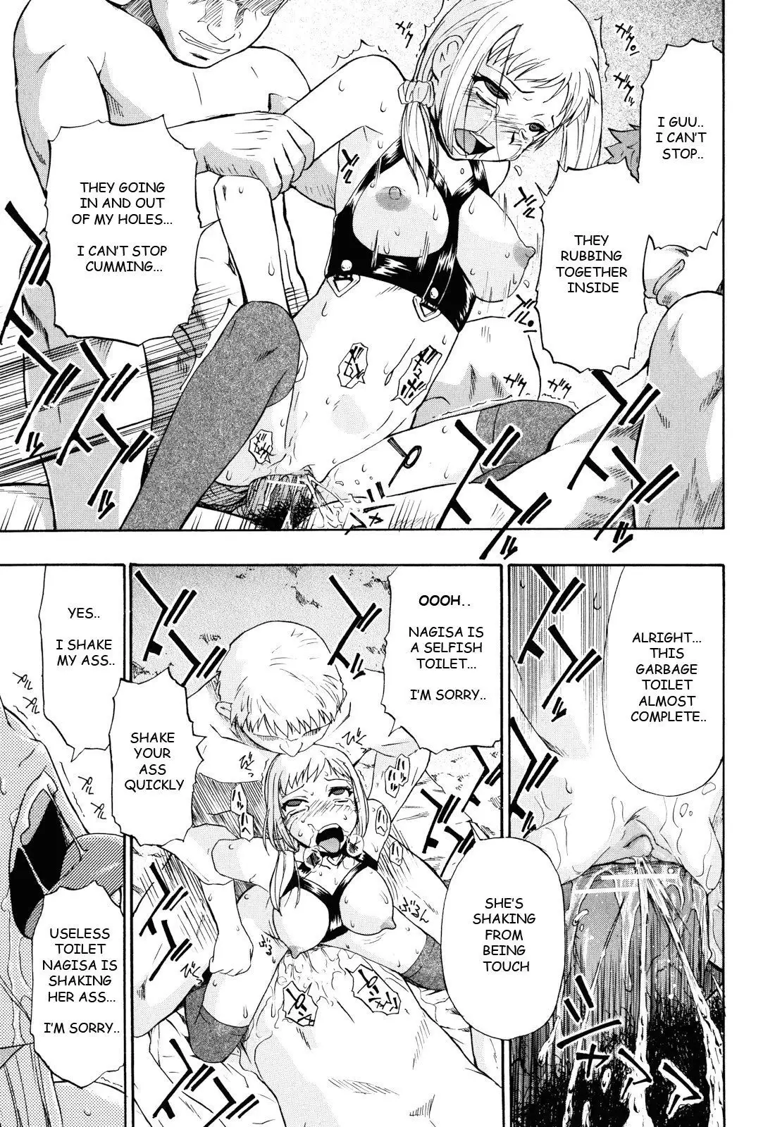 Watashi Kirei? Ch. 4-6