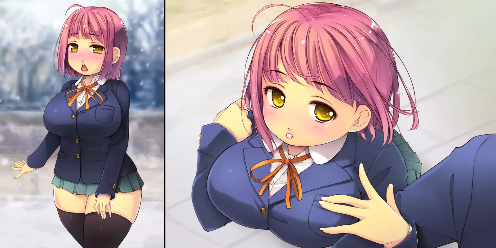 Netorarete Shunkashuutou ~Amae Jouzu na Kawaii Kouhai to no 1-nenkan~