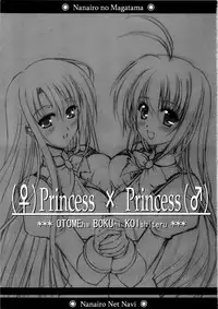 (C72) [Nanairo no Magatama (Nanaki Seijyu)] P×P (Otome wa Boku ni Koishiteru)