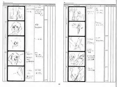 Cream Lemon Storyboard･Synopsis PART1 "Be･My･Baby" ＆ PART5 "Ami･AGAIN"