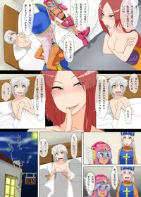 [Mousou Deguchi (Unou)] Wakaki Yuusha no Kunou to Yuuwaku (Dragon Quest III)